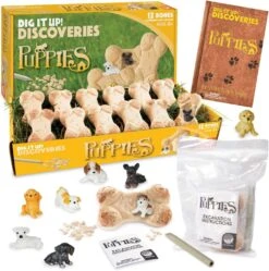 MindWare Dig It Up Discoveries Puppies