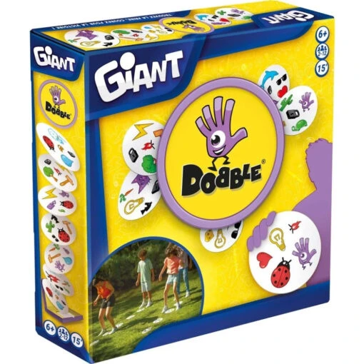 ASMODEE Dobble Giant