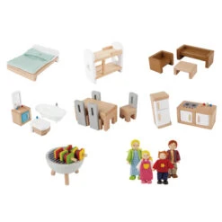 Doll Familly Mansion Hape -Hape Shop dollhouse 1