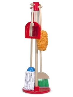 Melissa & Doug Let’s Play House! Dust! Sweep! Mop!