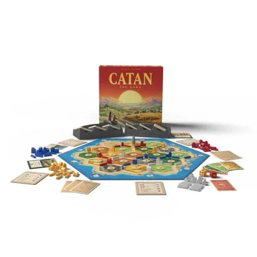 ASMODEE CATAN 6th Edition (2025) - Image 3