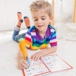 Learning Resources Hot Dots® Numberblocks® 1-10 Activity Book & Pen -Hape Shop e2550 hd numberblocks 1 10 lifestyle 76 web 1