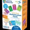 Learning Resources Jumbo Visual Multiplication Cards