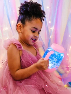 Sensory Play Jar- Bubblegum -Hape Shop eng pl Glo Pals Sensory Play Jar Bubblegum 88 1