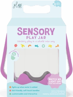 Sensory Play Jar- Bubblegum