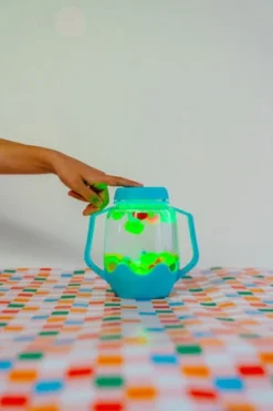 Sensory Play Jar- Surf's Up -Hape Shop eng pm Glo Pals Sensory Play Jar Surfs Up 38 5