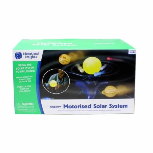 Learning Resources GeoSafari® Motorised Solar System - Image 2