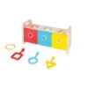 Janod ESSENTIEL - SHAPE SORTER BOX WITH KEYS