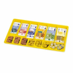 Learning Resources Play Euro Money Classroom Kit