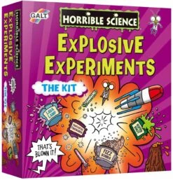 Galt Horrible Science - Explosive Experiments