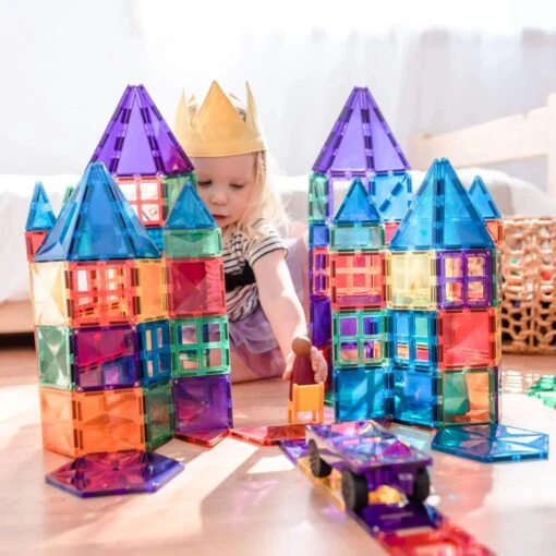 Connetix Magnetic Tiles 212 Piece Mega Pack - Image 2