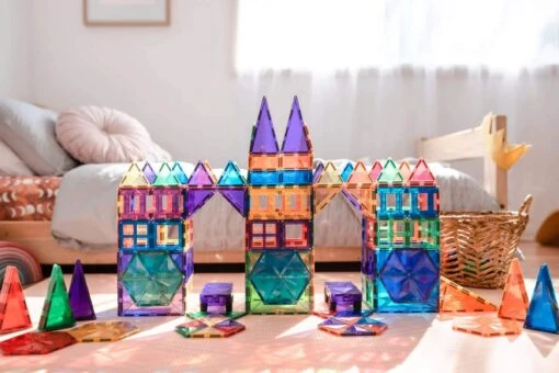 Connetix Magnetic Tiles 212 Piece Mega Pack - Image 3