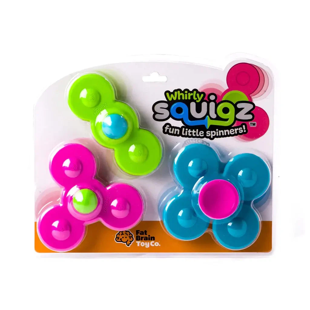 Fat Brain Toys Whirly Squigz 1 Fat Brain Toys Whirly Squigz