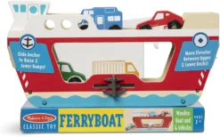 Melissa & Doug Wooden Ferryboat Melissa And Doug -Hape Shop ferry
