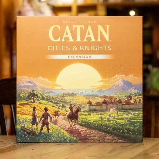 ASMODEE Catan Cities & Knights Expansion 6th Edition - Image 2