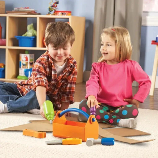 Learning Resources New Sprouts® Fix It! My Very Own Tool Set - Image 2