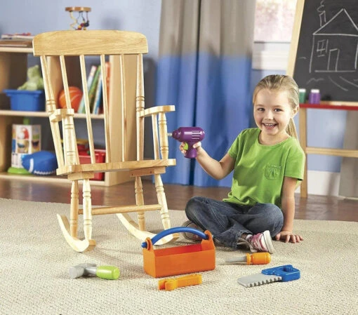 Learning Resources New Sprouts® Fix It! My Very Own Tool Set - Image 3