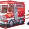 Fire Truck Play Tent Melissa & Doug