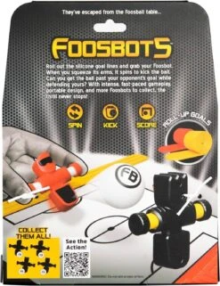 Fat Brain Toys Foosbots 2-Pack -Hape Shop foosbots