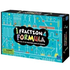 Learning Resources Fraction Formula Game