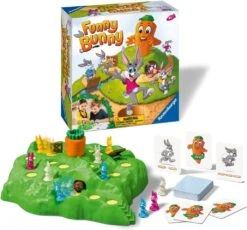 Funny Bunny Game - Ravensburger -Hape Shop funny bunny