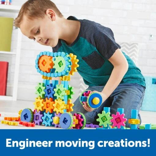 Gears! Gears! Gears!® Mega Builds Construction Set - Learning Resources - Image 2
