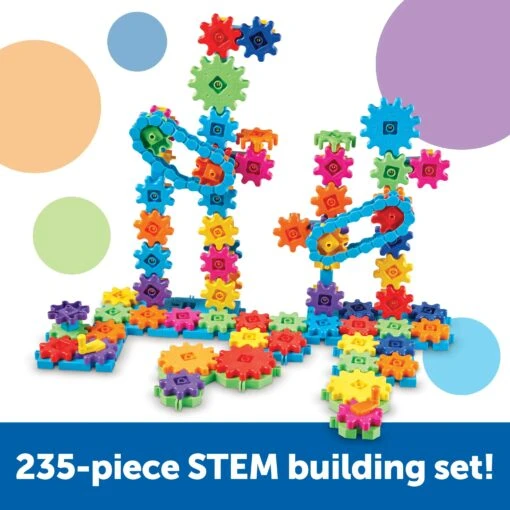 Gears! Gears! Gears!® Mega Builds Construction Set - Learning Resources - Image 3