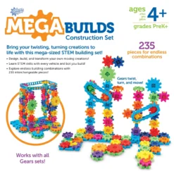 Gears! Gears! Gears!® Mega Builds Construction Set - Learning Resources -Hape Shop gearsgearsgears 4 scaled