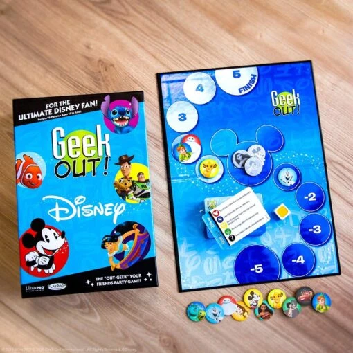 ASMODEE Geek Out! Disney Party Game - Image 2