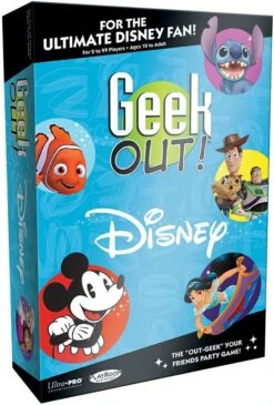 ASMODEE Geek Out! Disney Party Game