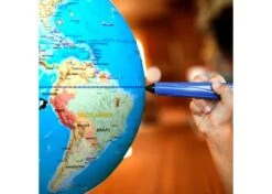 Learning Resources GeoSafari® Jr. Talking Globe -Hape Shop geosafari jr talking interactive glove for kids 5