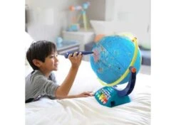 Learning Resources GeoSafari® Jr. Talking Globe -Hape Shop geosafari jr talking interactive glove for kids 6