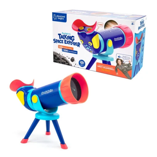Learning Resources GeoSafari Jr. Talking Space Explorer - Image 9