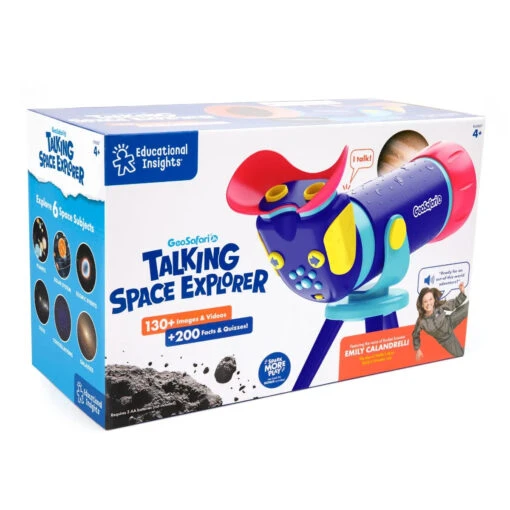Learning Resources GeoSafari Jr. Talking Space Explorer - Image 2
