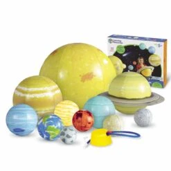 Learning Resources Giant Inflatable Solar System Display Set