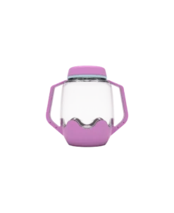 Sensory Play Jar- Bubblegum -Hape Shop glo pals sloik sensoryczny do napelnienia woda kolor fioletowy 1