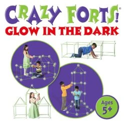 Crazy Forts Glow In The Dark -Hape Shop glow2