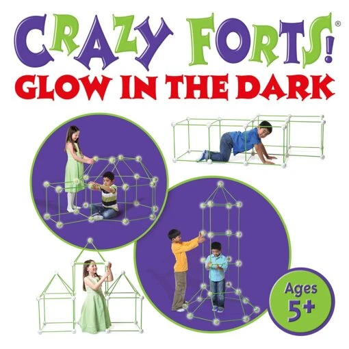 Crazy Forts Glow In The Dark - Image 4