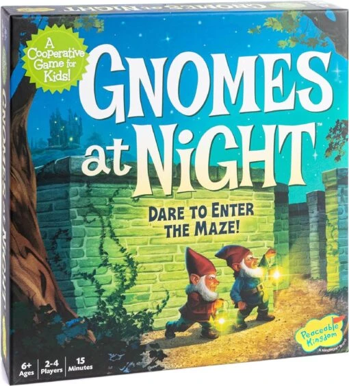 Gnomes At Night A Cooperative Maze Game For Kids