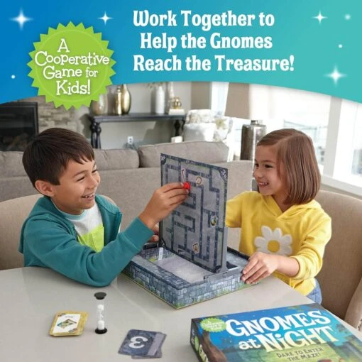 Gnomes At Night A Cooperative Maze Game For Kids - Image 2