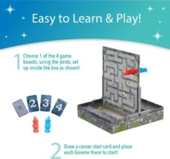 Gnomes At Night A Cooperative Maze Game For Kids -Hape Shop gnomesatnight 3