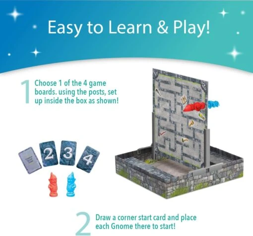 Gnomes At Night A Cooperative Maze Game For Kids - Image 3