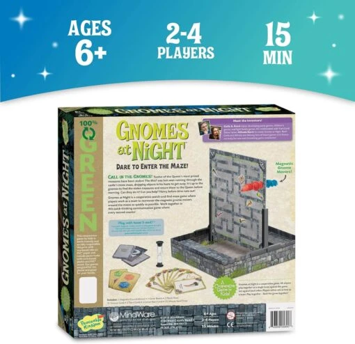 Gnomes At Night A Cooperative Maze Game For Kids - Image 5
