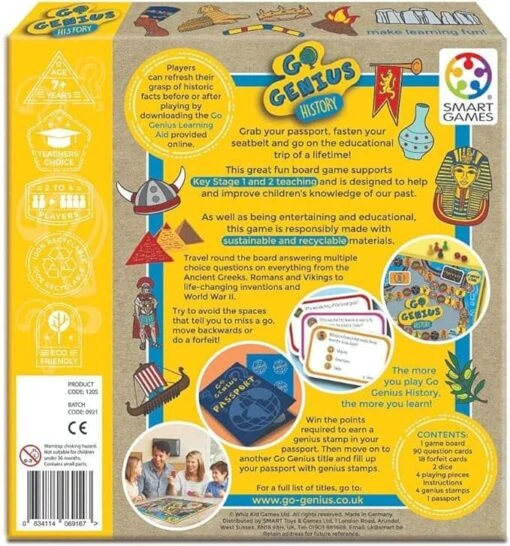Smart Games Go Genius History - Image 2