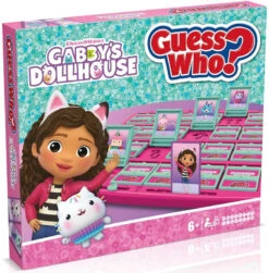 WINNING MOVES Guess Who Gabby's Dollhouse