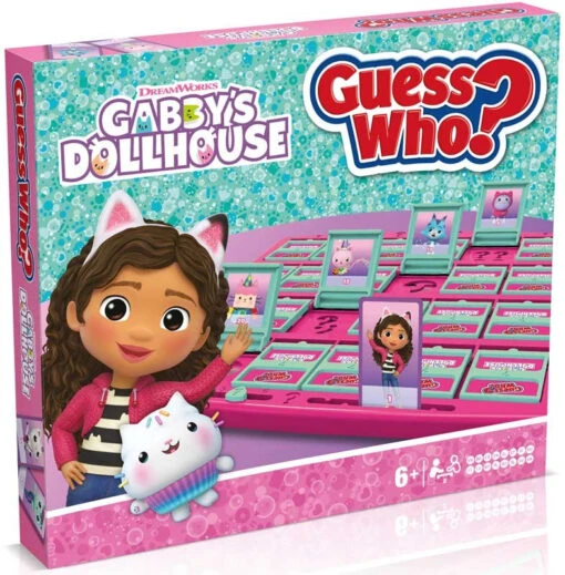 WINNING MOVES Guess Who Gabby's Dollhouse