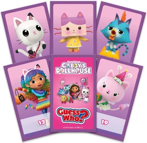 WINNING MOVES Guess Who Gabby's Dollhouse - Image 4