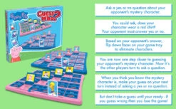 WINNING MOVES Guess Who Peppa Pig -Hape Shop guesswhopeppapig 1