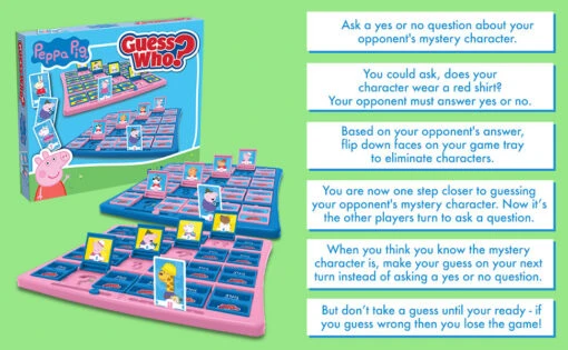WINNING MOVES Guess Who Peppa Pig - Image 6