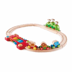 Hape Music And Monkeys Toddler Railway Train